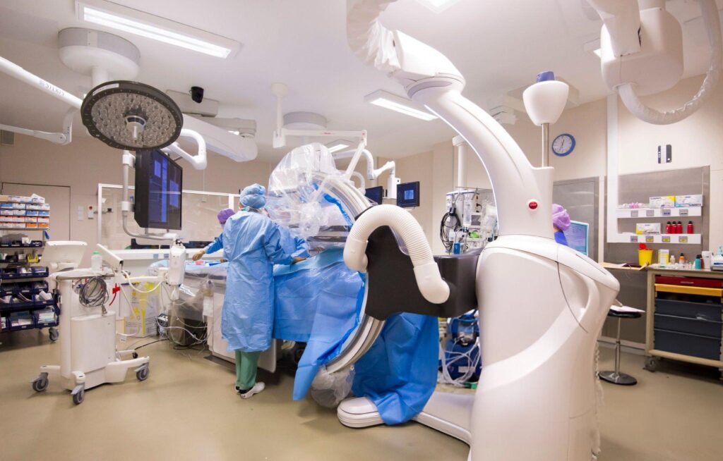 Angioplasty procedure
